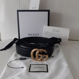 Gucci belt size 90/36
